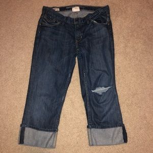 Banana Republic Capri skinny jeans